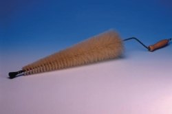 Cleaning brush | Description : Cleaning brush nylon, with wood handle